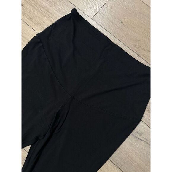 Isabel Maternity Ingrid Isabel Black Maternity Leggings XL Extra large NWOT - Picture 3 of 4